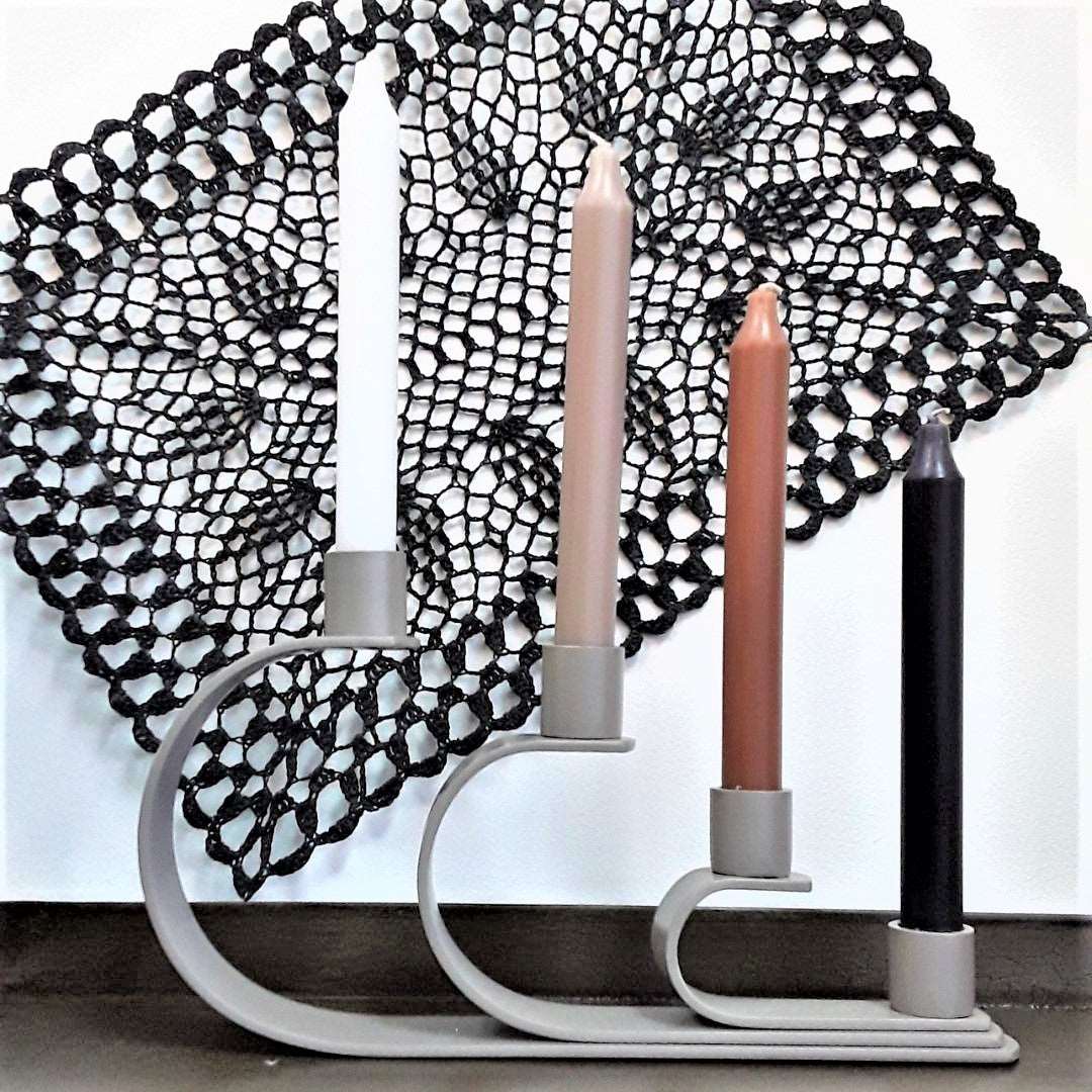 Broste White Giftbox Candles