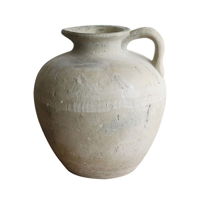 Tuscan Style Stone Jug - Large