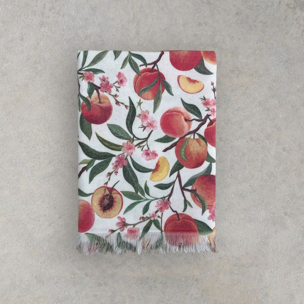 Tea Towel - Peaches