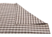 Gingham Table Runner Ash