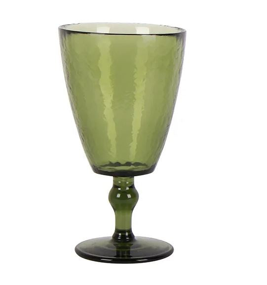 Vitro Olive Wine Glass