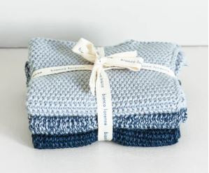 Washers Lavette Indigo Set of 3