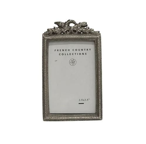 Wreath Photo Frame - 3x2"