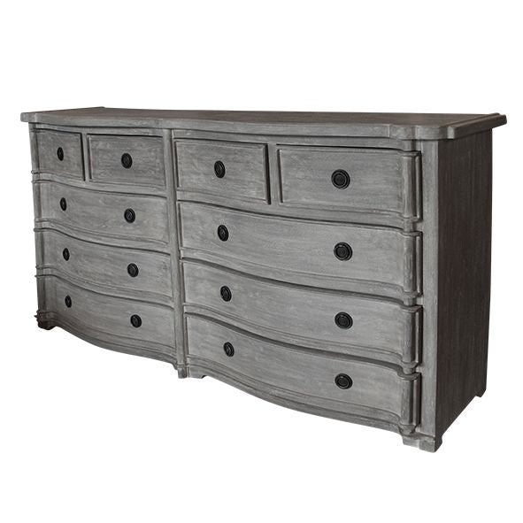 Amine Double Chest of Drawers - Natural
