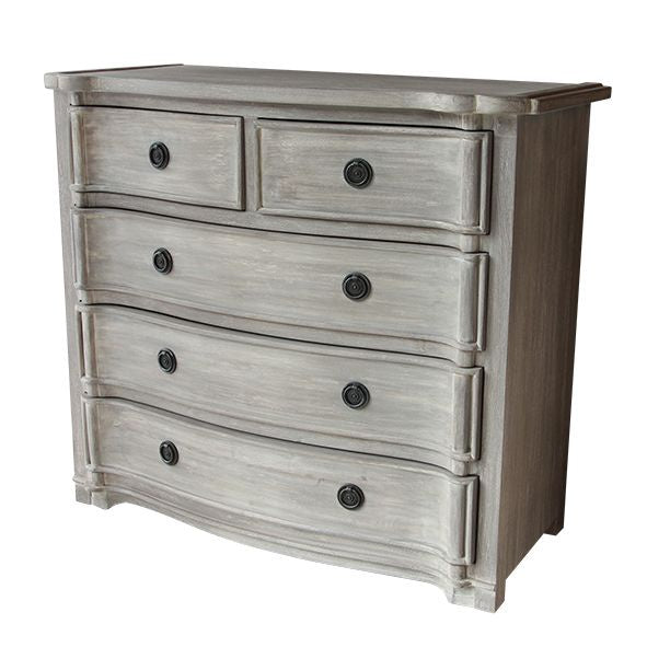 Amine Single Chest of Drawers - Natural