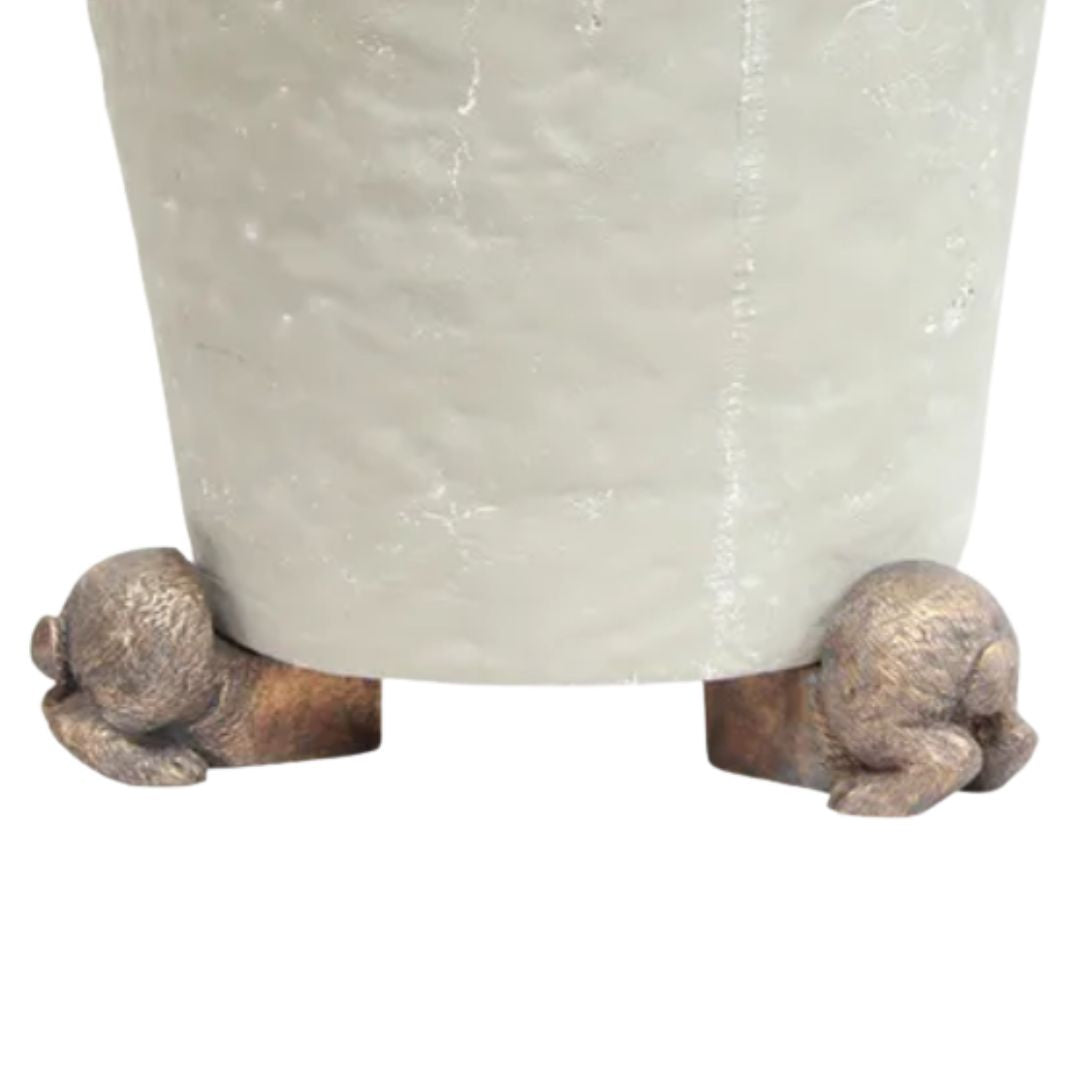 Bunny Tail Pot Stand - Set of 3