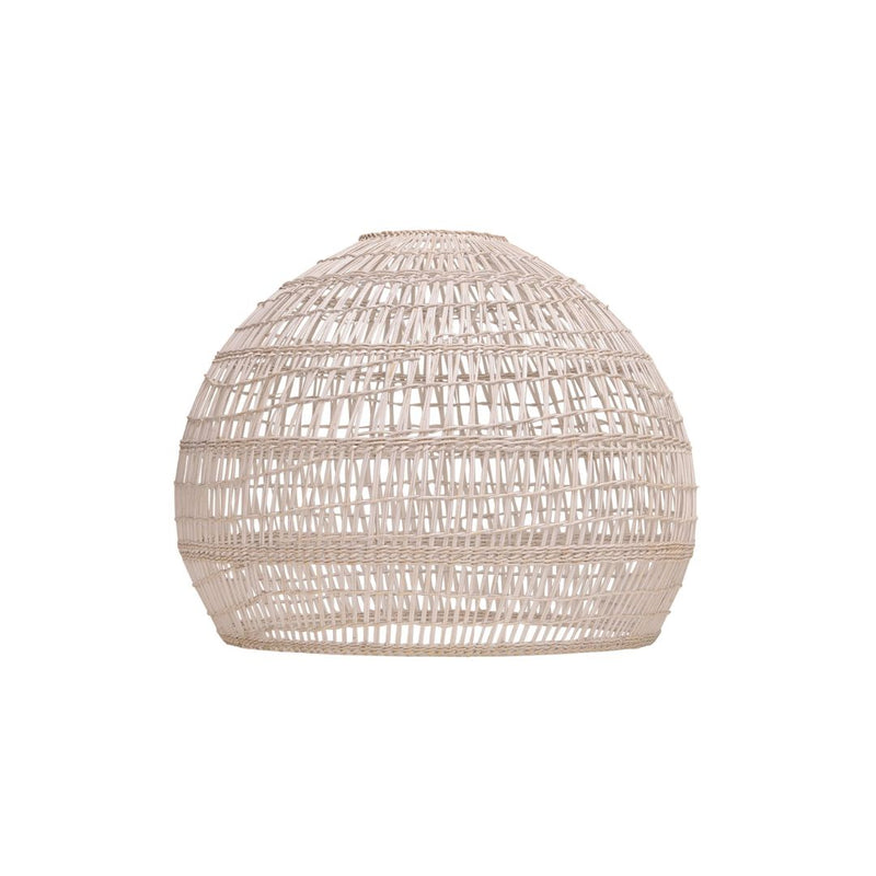 Firth Whitewash Lampshade - Short