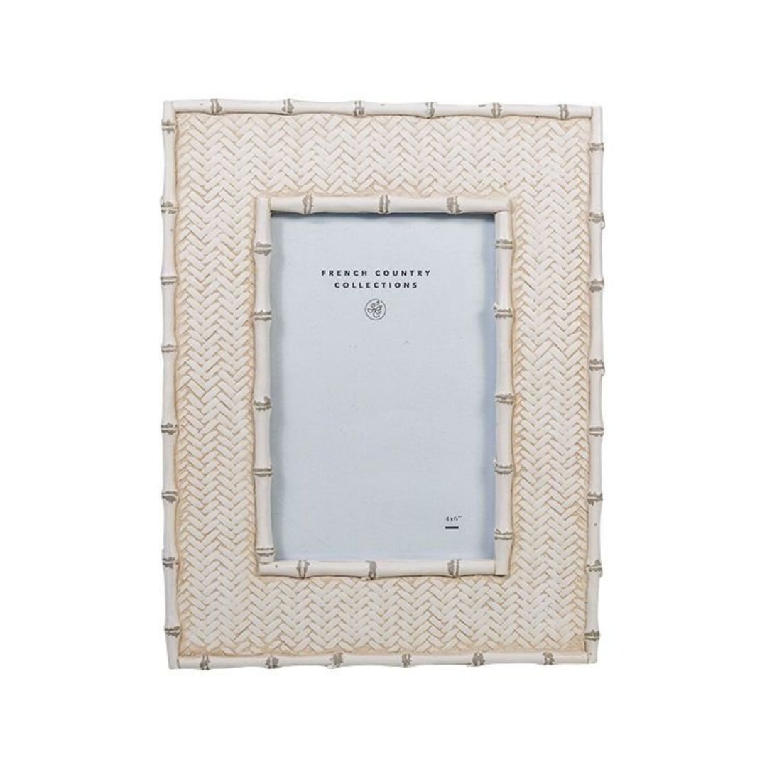 Dermont White Wash Photo Frame - 5x7"