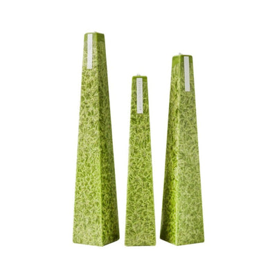 Icicle Candle: Lemon Bergamot - Small