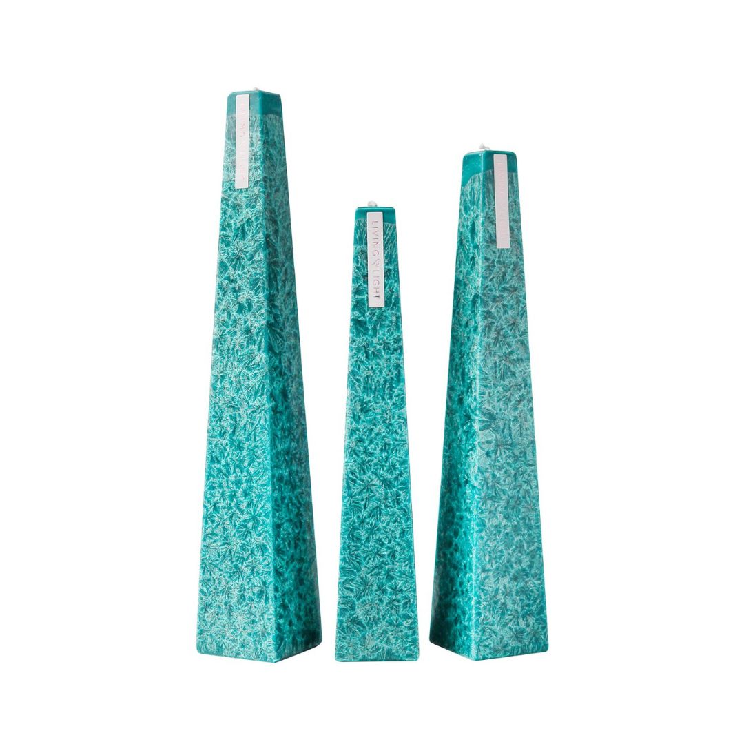 Icicle Candle: Ocean Sage - Large