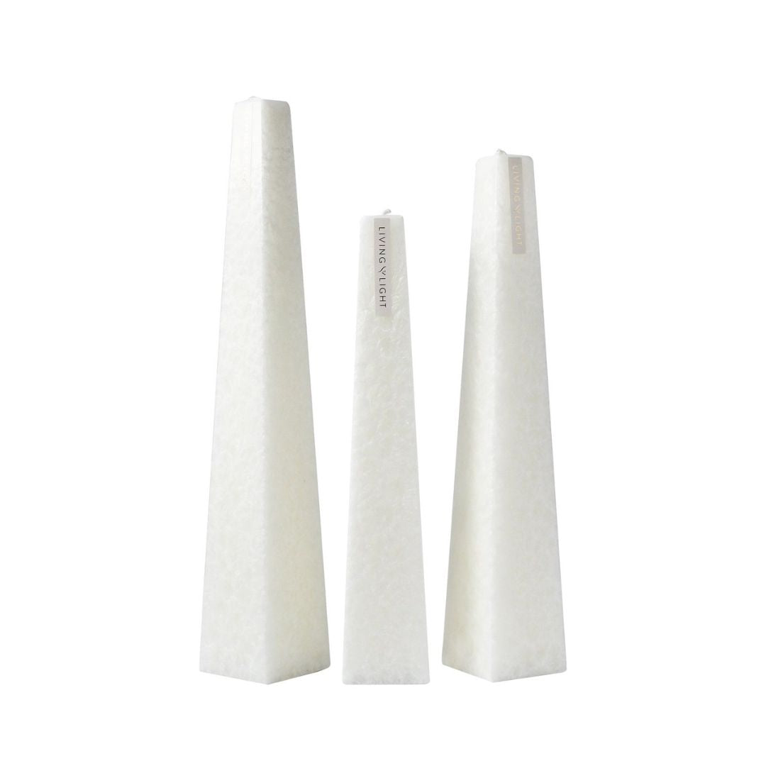 Icicle Candle: Pinot Blanc - Medium