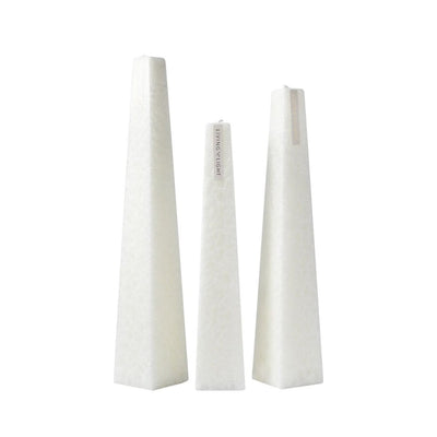 Icicle Candle: Pinot Blanc - Medium