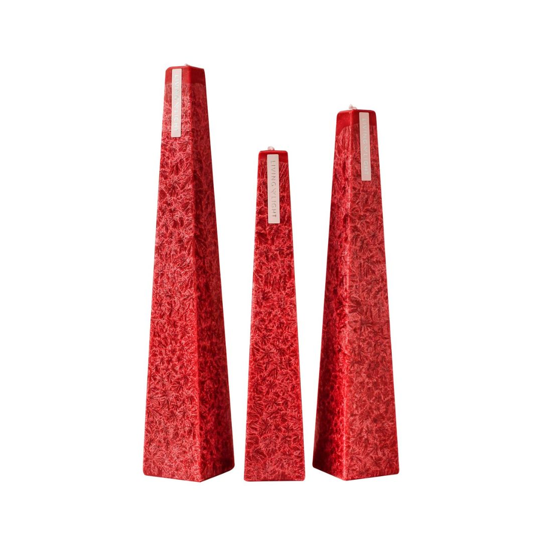 Icicle Candle: Pohutukawa - Small