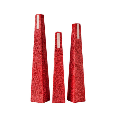 Icicle Candle: Pohutukawa - Small
