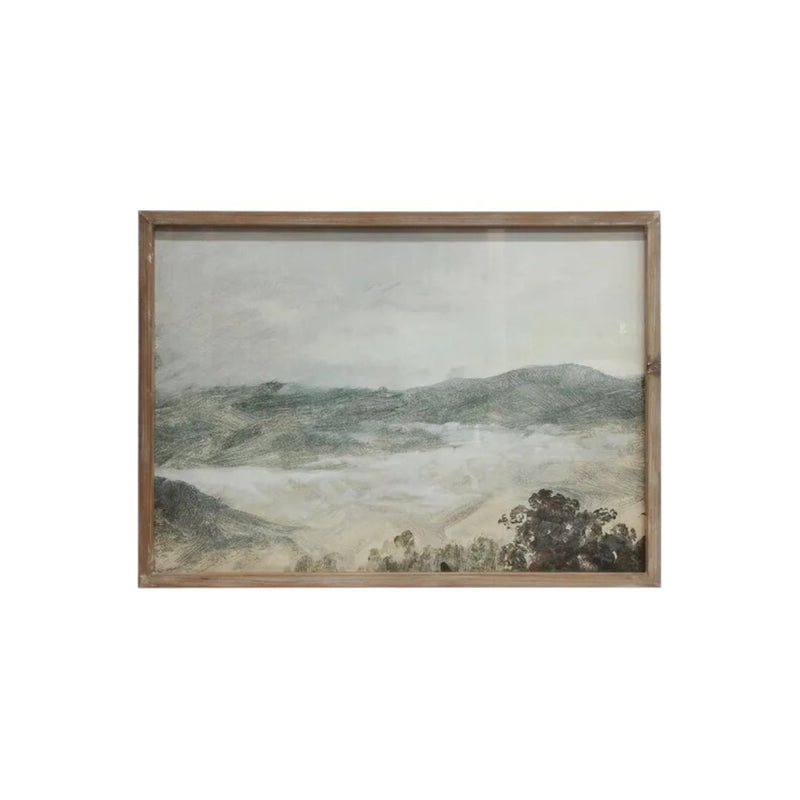 Estuary Landscape Wall Art - 70x50