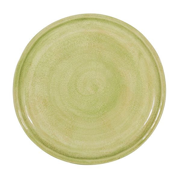 Vert Textured Dinner Plate