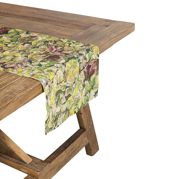 Hydrangea Petal Table Runner - 180x35