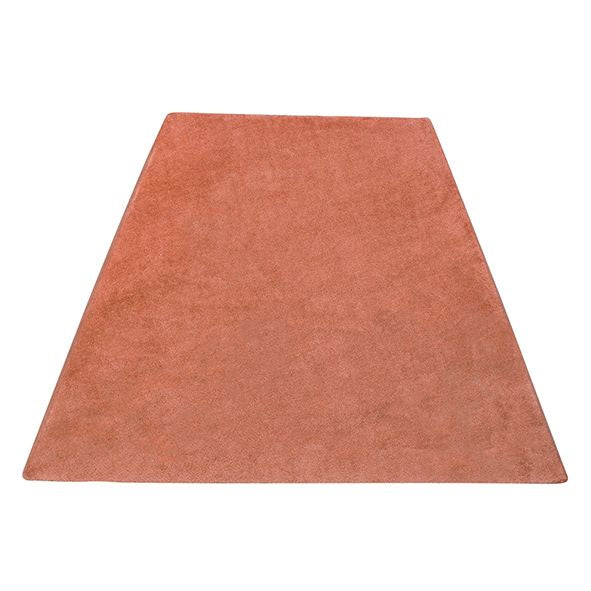 Velvet Rectangle Rust Shade - 42cm