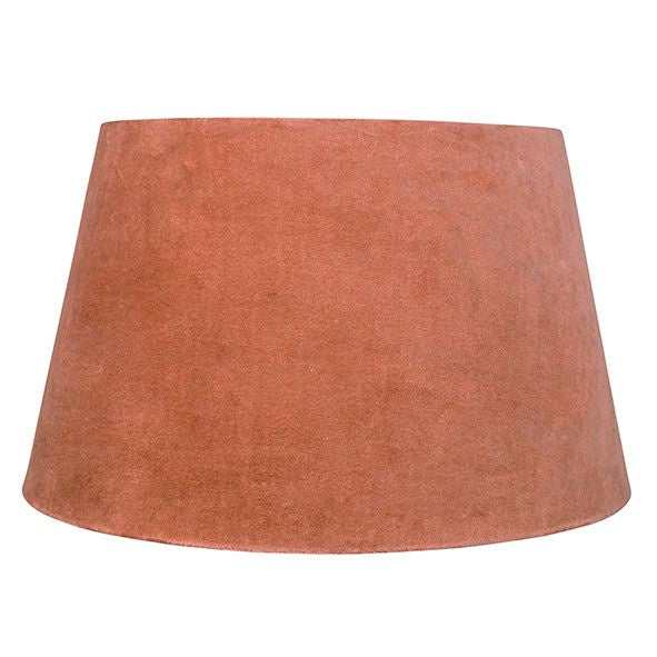 Velvet Drum Rust Shade - 40cm
