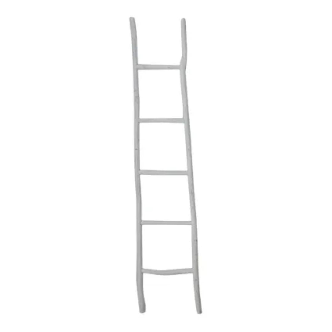 White Decorative Ladder