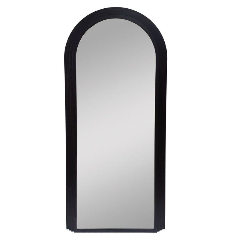 Thorndon Matt Black Mirror - 850x1900