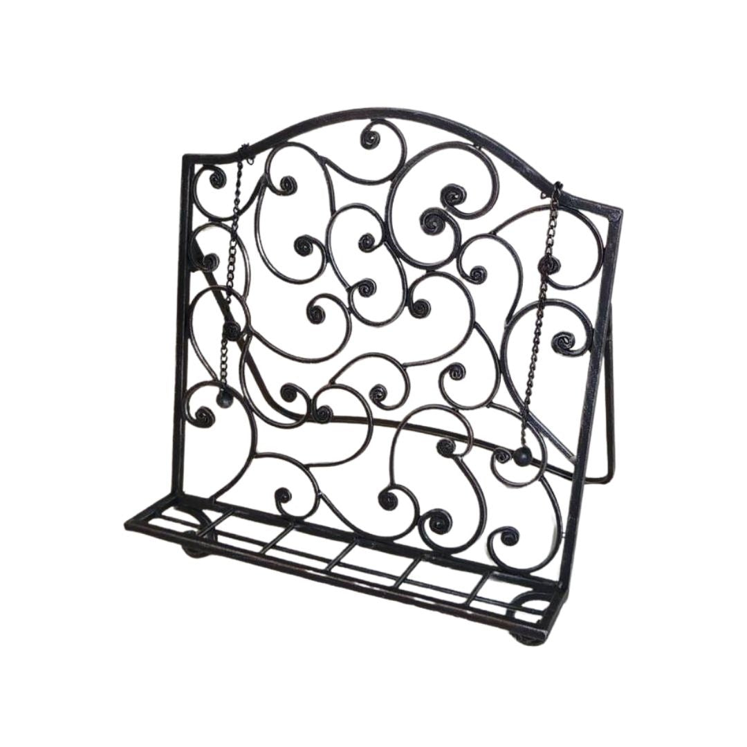 Black Recipe Book Holder