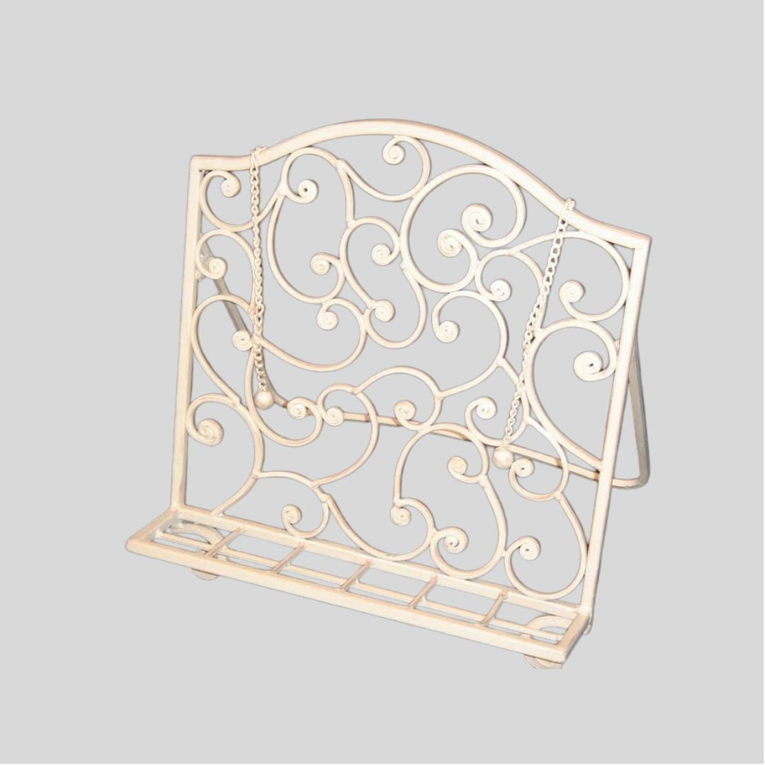 Cream Recipe Book Holder