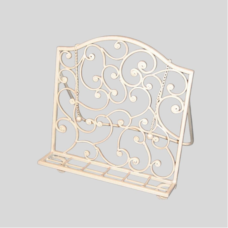 Cream Recipe Book Holder