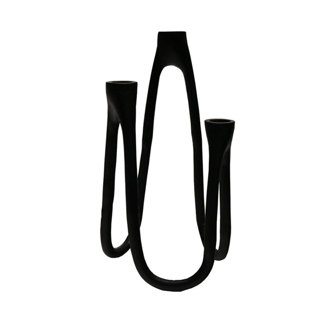 Aluminium Multi Candle Holder