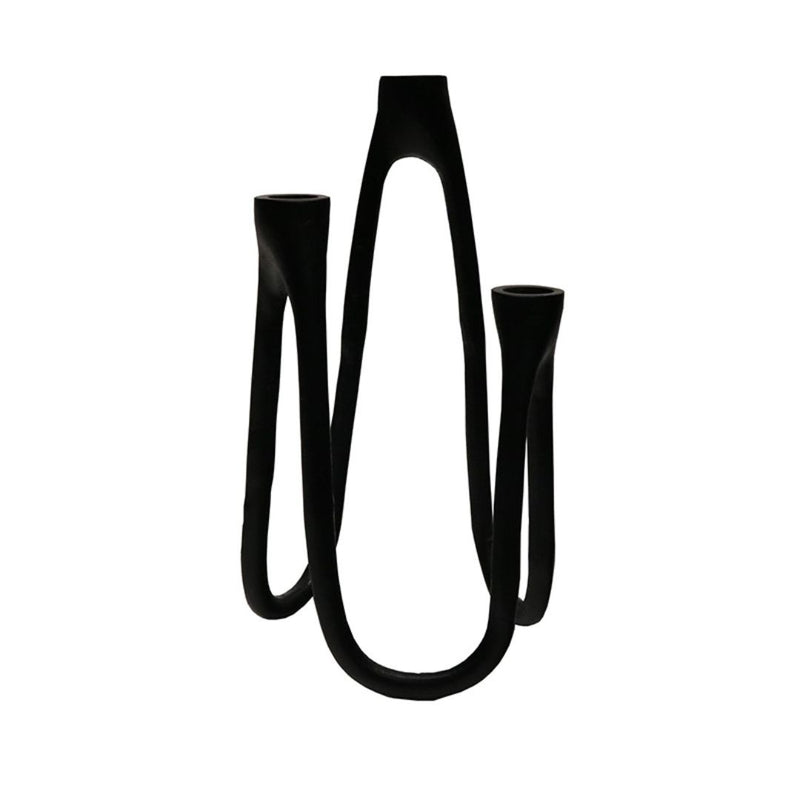 Aluminium Multi Candle Holder