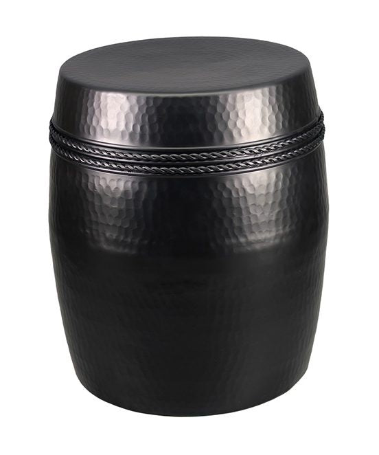 Aluminium Rope Stool - Black