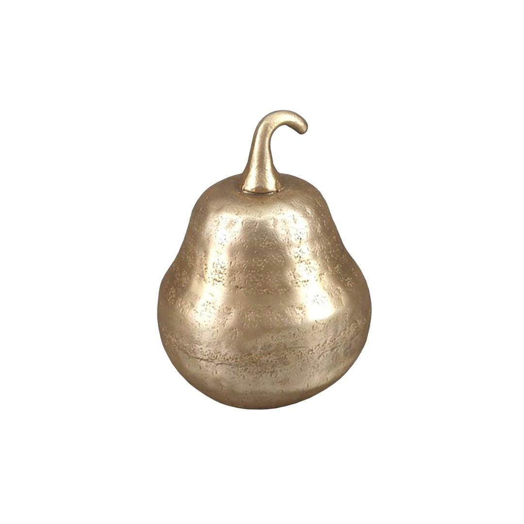 Aluminium Organic Hammered Pear - Champagne