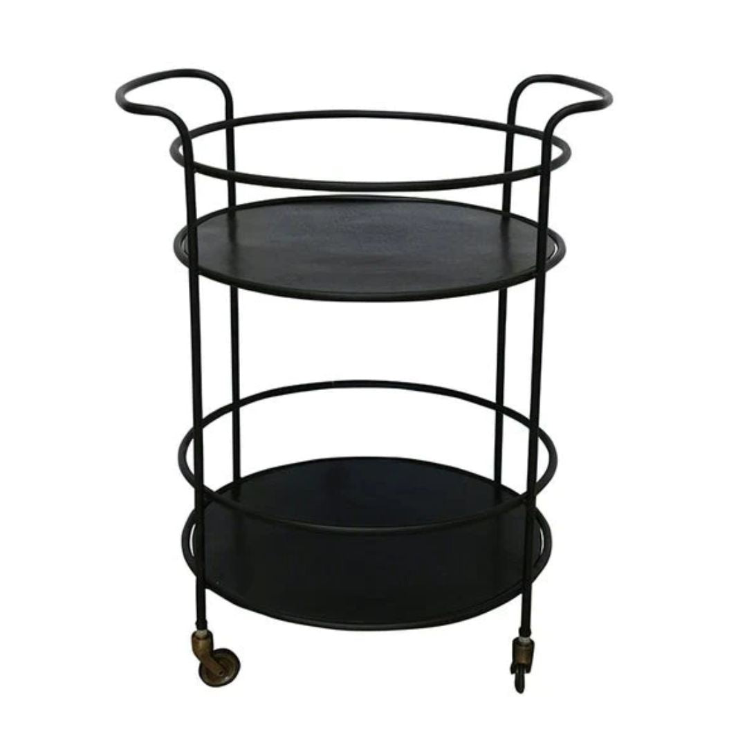 Havana Drinks Trolley in Dark Bronze
