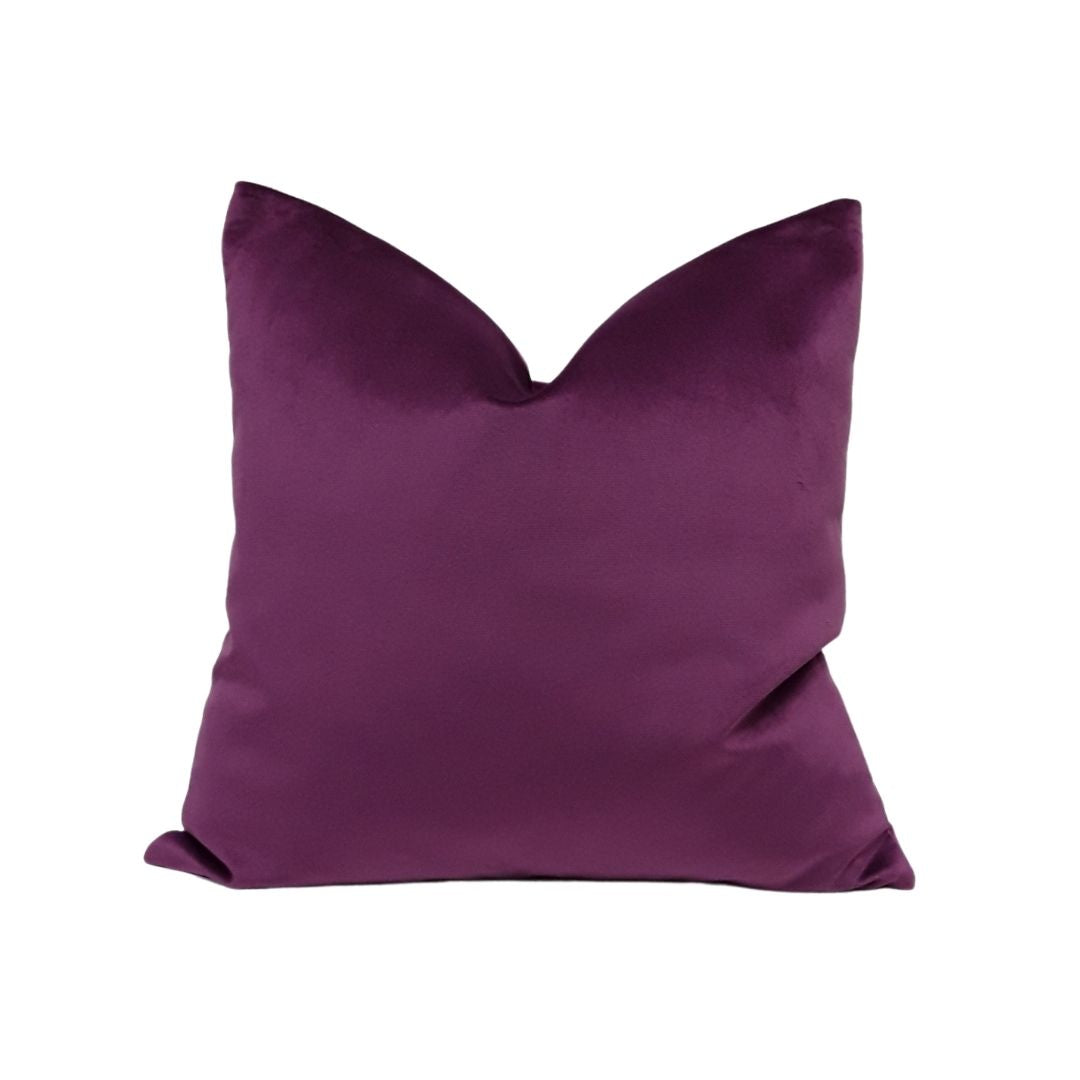 Mystere Boysenberry Cushion - 55x55