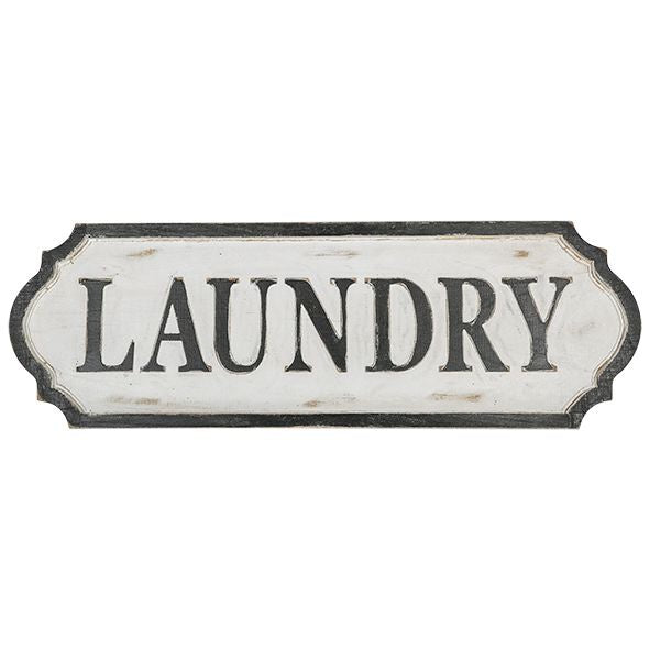 Blanc Laundry Sign