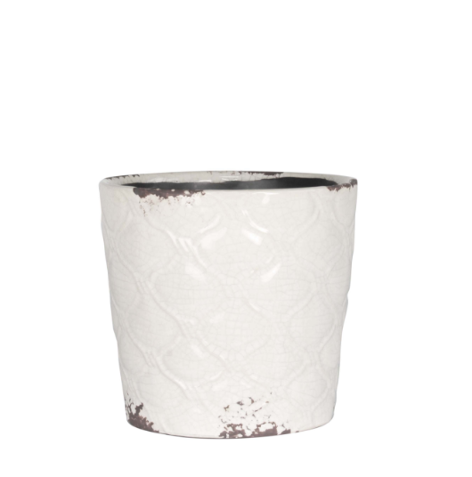 Nautilus Pot - Small White