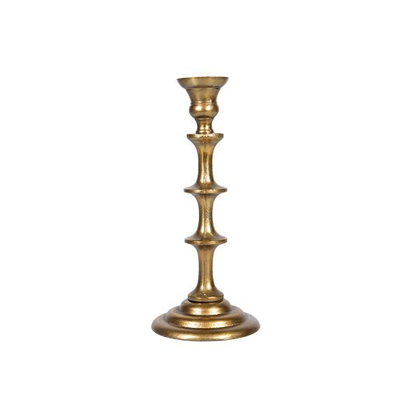 Ridged Taper Candlestick - Short