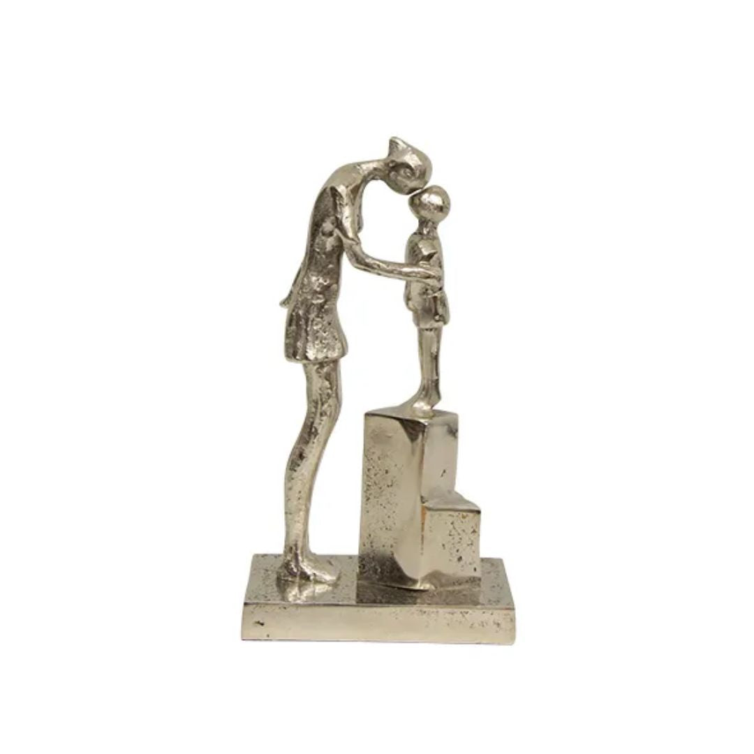 Woman & Child Decorative Sculpture