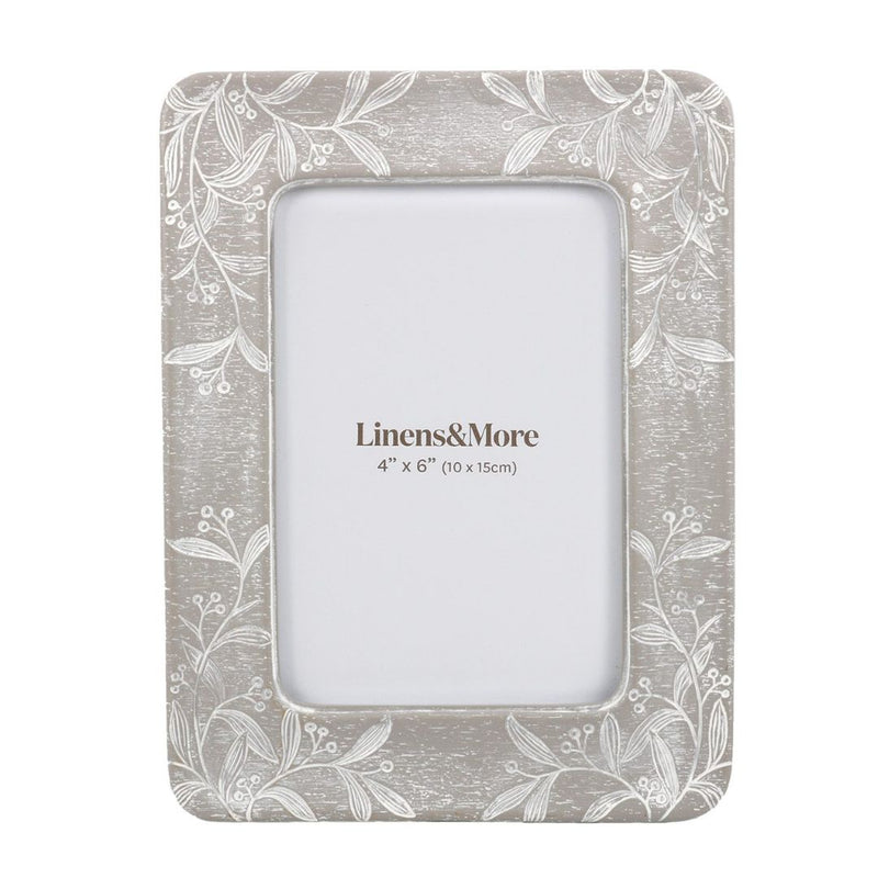 Flora Photo Frame - 5x7"