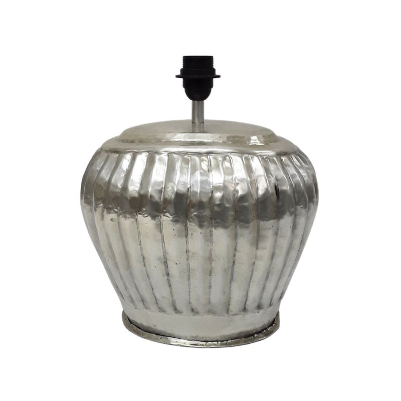 Catalina Oval Ribbed Lampbase