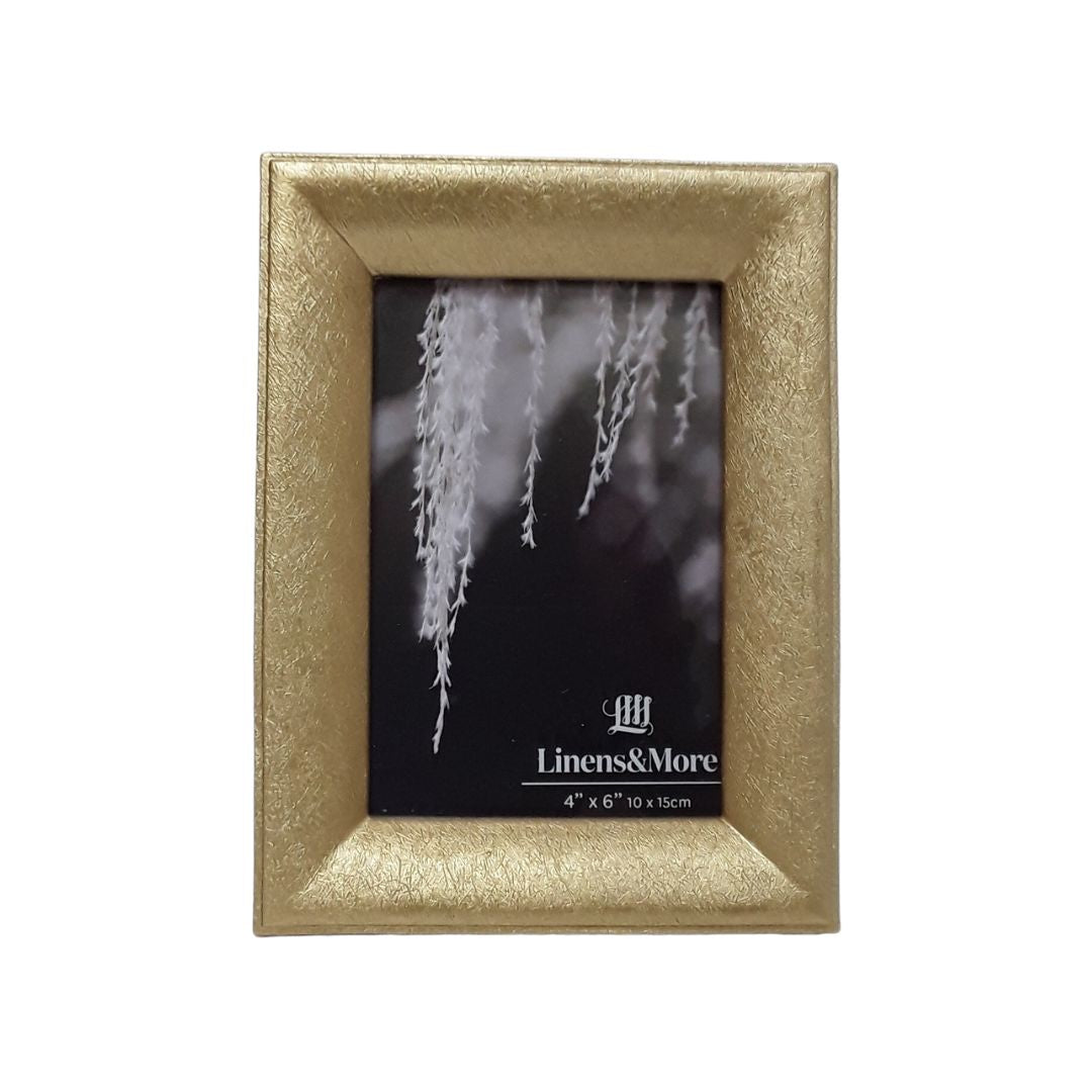 Modern Gold Photo Frame - 4x6"