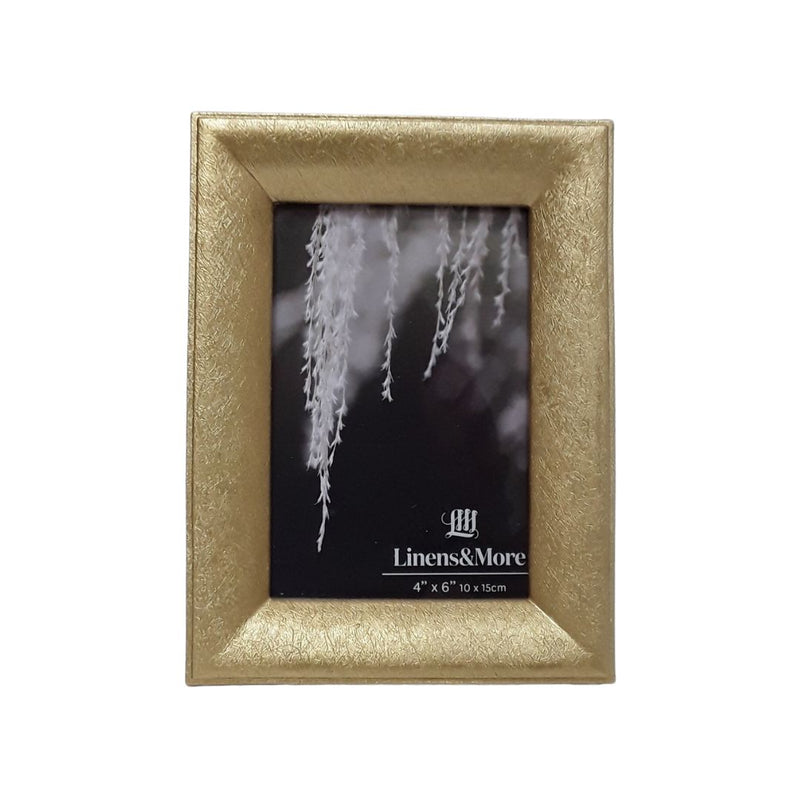 Modern Gold Photo Frame - 4x6"