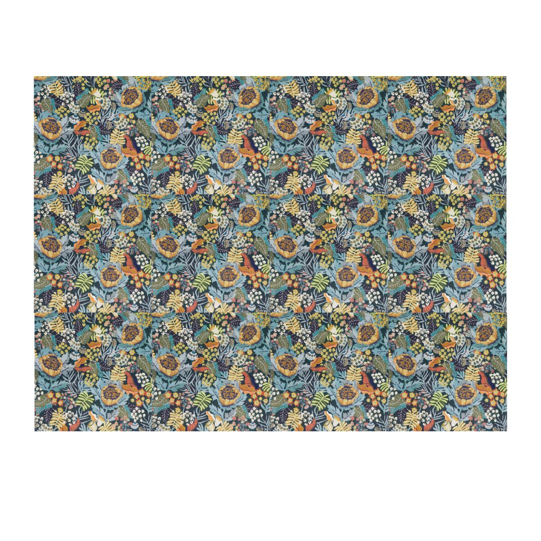 Headboard: Picton Jungle - Queen