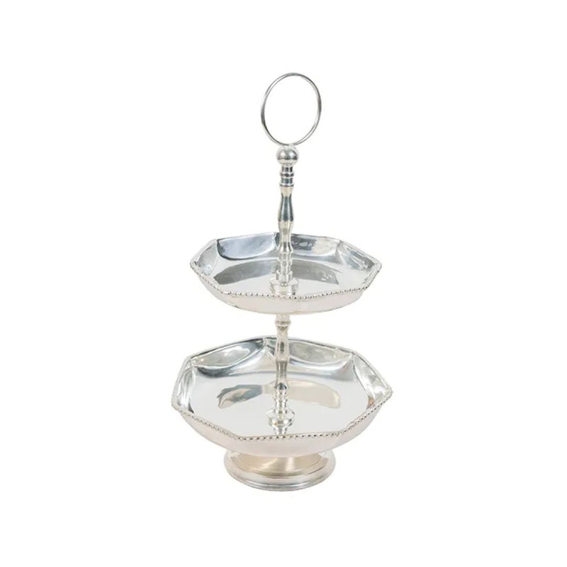 Este 2 Tier Display Stand