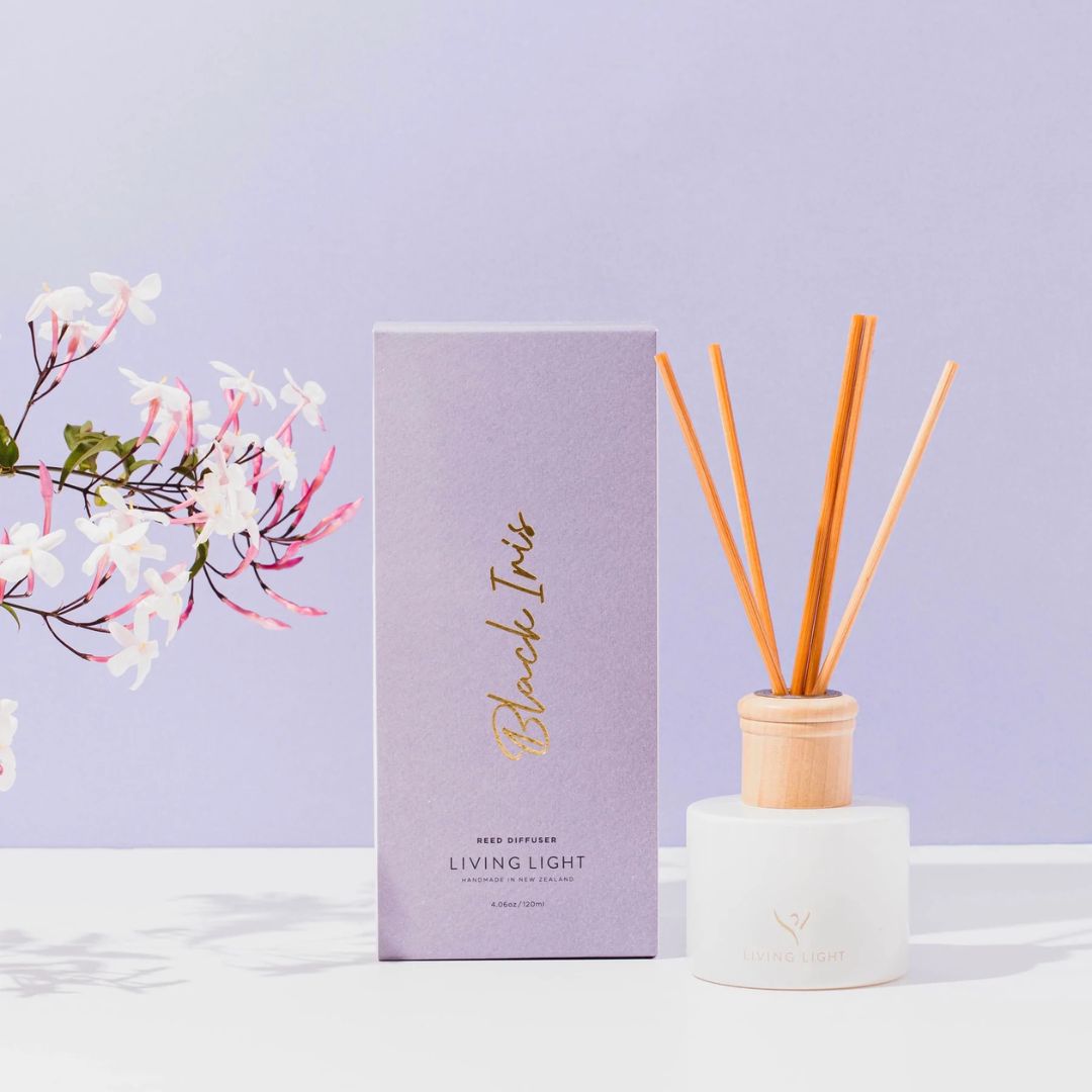 Reed Diffuser: Black Iris