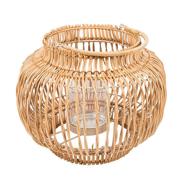 Thandi Rattan Lantern - Short