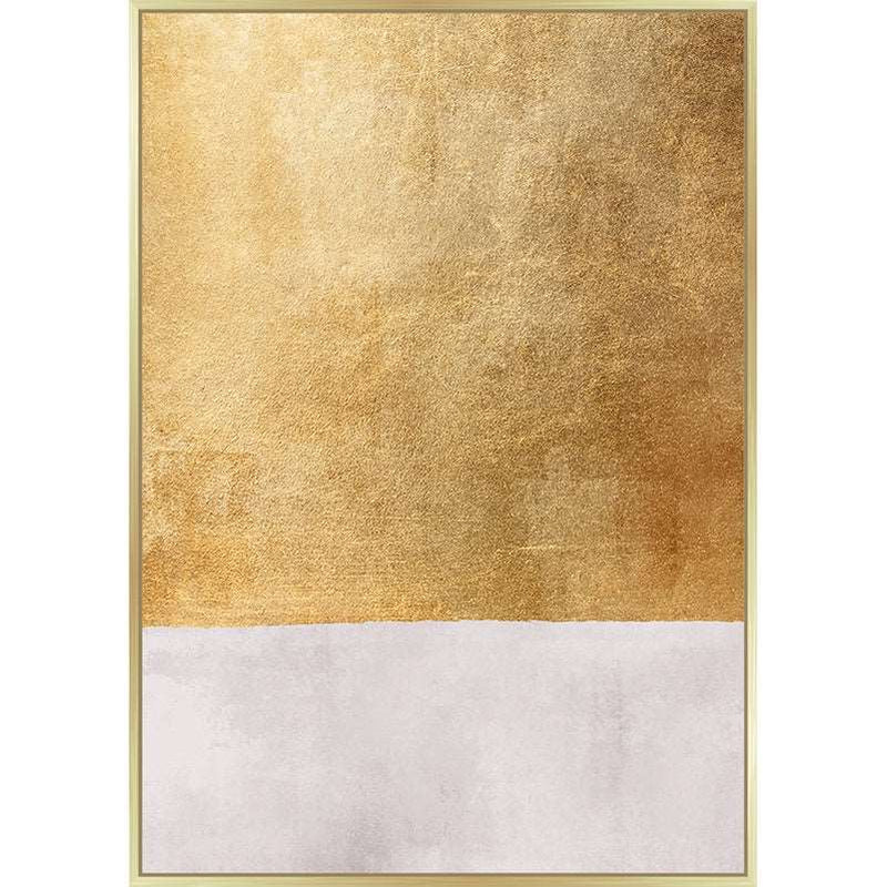 Canvas Art 1 Gold