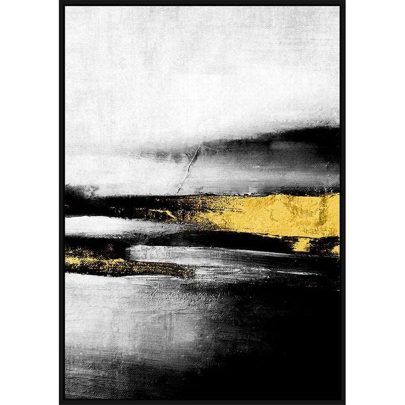 Canvas Art 6 Black/Gold