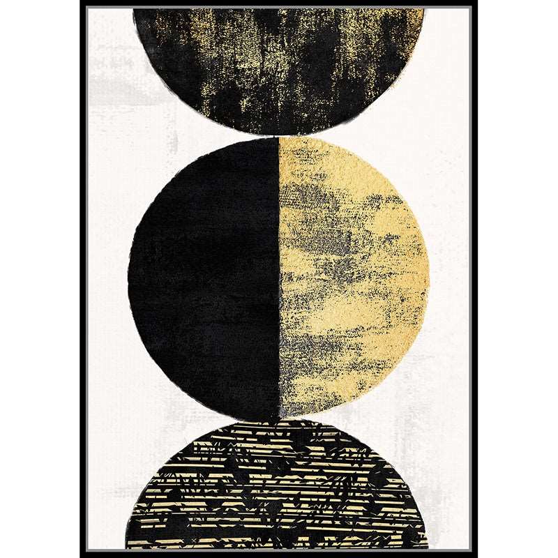 Canvas Art 10 Gold/Black