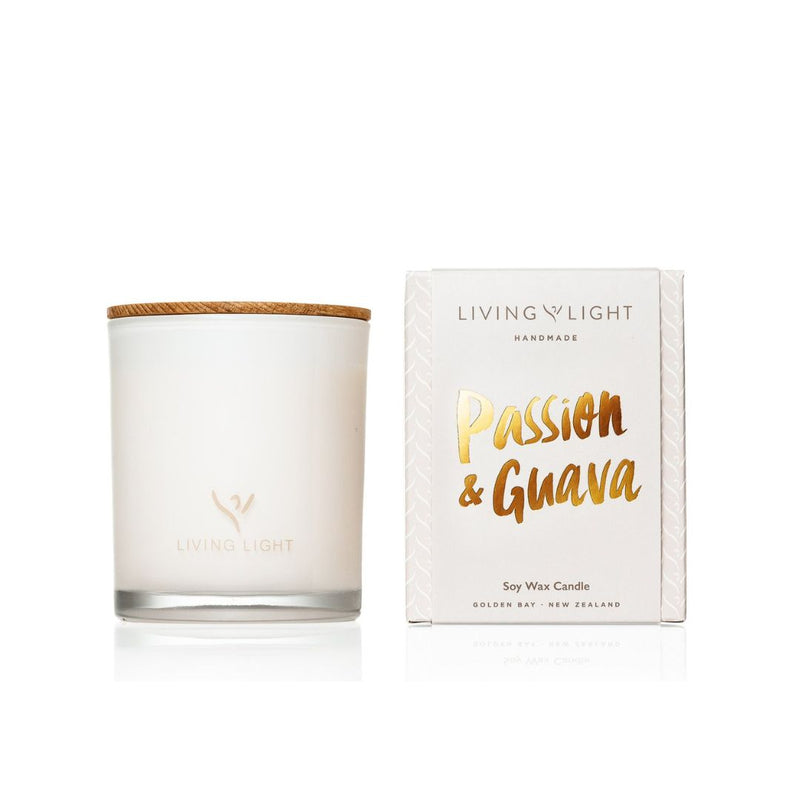 Soy Large Candle: Passion & Guava